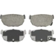 Purchase Top-Quality WAGNER - PD272 - ThermoQuiet Disc Brake Pad Set pa1