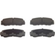 Purchase Top-Quality WAGNER - PD305 - Rear Disc Brake Pads pa1
