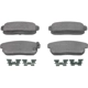 Purchase Top-Quality WAGNER - PD900 - ThermoQuiet Disc Brake Pad Set pa1
