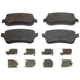 Purchase Top-Quality WAGNER - QC1021 - ThermoQuiet Disc Brake Pads pa1