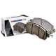 Purchase Top-Quality WAGNER - QC1109 - ThermoQuiet Disc Brake Pad Set pa4