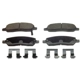 Purchase Top-Quality Rear Ceramic Pads by WAGNER - QC1172 pa1