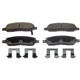 Purchase Top-Quality Rear Ceramic Pads by WAGNER - QC1172 pa2