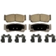 Purchase Top-Quality WAGNER - QC1297 - ThermoQuiet Disc Brake Pad Set pa1
