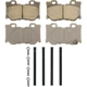 Purchase Top-Quality WAGNER - QC1347 - Rear Ceramic Pads pa4