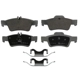 Purchase Top-Quality WAGNER - QC1424 - ThermoQuiet Disc Brake Pad Set pa1