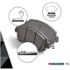 Purchase Top-Quality WAGNER - QC1498 - Rear Disc Brake Pads pa2