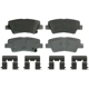 Purchase Top-Quality WAGNER - QC1594 - Rear Disc Brake Pads pa1