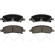 Purchase Top-Quality WAGNER - QC1647 - ThermoQuiet Disc Brake Pads pa1