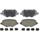 Purchase Top-Quality WAGNER - QC1719 - ThermoQuiet Disc Brake Pads pa1
