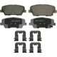 Purchase Top-Quality WAGNER - QC1816 - ThermoQuiet Disc Brake Pads pa1