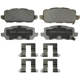 Purchase Top-Quality WAGNER - QC1841 - Rear Disc Brake Pads pa1