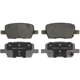 Purchase Top-Quality WAGNER - QC1877 - Rear Disc Brake Pads pa1