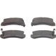 Purchase Top-Quality WAGNER - QC325 - ThermoQuiet Disc Brake Pads pa1