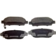 Purchase Top-Quality WAGNER - QC672 - ThermoQuiet Disc Brake Pads pa1