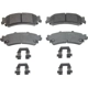 Purchase Top-Quality WAGNER - QC792B - ThermoQuiet Disc Brake Pads pa1