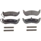Purchase Top-Quality WAGNER - QC932 - ThermoQuiet Disc Brake Pad Set pa10