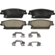 Purchase Top-Quality WAGNER - ZD1020A - QuickStop Disc Brake Pad Set pa1