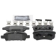 Purchase Top-Quality WAGNER - ZD1037 - Rear Ceramic Pads pa37
