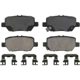 Purchase Top-Quality WAGNER - ZD1090 - QuickStop Disc Brake Pad Set pa1