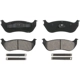 Purchase Top-Quality WAGNER - ZD1109A - QuickStop Disc Brake Pad Set pa1