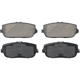 Purchase Top-Quality WAGNER - ZD1180 - QuickStop Disc Brake Pad Set pa4