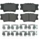 Purchase Top-Quality WAGNER - ZD1212 - Rear Ceramic Pads pa5