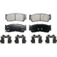 Purchase Top-Quality WAGNER - ZD1297 - Rear Ceramic Pads pa1