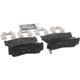 Purchase Top-Quality WAGNER - ZD1297 - Rear Ceramic Pads pa3
