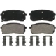 Purchase Top-Quality WAGNER - ZD1302 - QuickStop Disc Brake Pad Set pa1