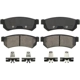 Purchase Top-Quality WAGNER - ZD1315 - QuickStop Disc Brake Pad Set pa1