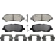 Purchase Top-Quality WAGNER - ZD1325 - QuickStop Disc Brake Pad Set pa1