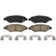 Purchase Top-Quality WAGNER - ZD1337A - QuickStop Disc Brake Pad Set pa1