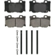 Purchase Top-Quality WAGNER - ZD1347 - QuickStop Disc Brake Pad Set pa1