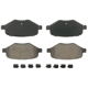 Purchase Top-Quality WAGNER - ZD1377 - Rear Ceramic Pads pa2