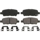 Purchase Top-Quality WAGNER - ZD1393 - Rear Ceramic Pads pa5