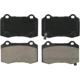 Purchase Top-Quality WAGNER - ZD1428 - QuickStop Disc Brake Pad Set pa2