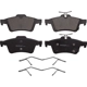 Purchase Top-Quality WAGNER - ZD1564A - QuickStop Disc Brake Pad Set pa1