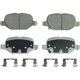Purchase Top-Quality WAGNER - ZD1569 - QuickStop Disc Brake Pad Set pa1