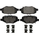 Purchase Top-Quality WAGNER - ZD1612 - QuickStop Disc Brake Pad Set pa1