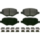 Purchase Top-Quality WAGNER - ZD1754 - QuickStop Disc Brake Pad Set pa1