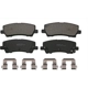 Purchase Top-Quality WAGNER - ZD1793 - QuickStop Disc Brake Pad Set pa1