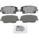Purchase Top-Quality WAGNER - ZD1816A - QuickStop Disc Brake Pad Set pa1