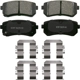 Purchase Top-Quality WAGNER - ZD1829 - QuickStop Disc Brake Pad Set pa1