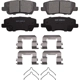 Purchase Top-Quality WAGNER - ZD1839 - QuickStop Disc Brake Pad Set pa1