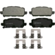 Purchase Top-Quality WAGNER - ZD1841 - QuickStop Disc Brake Pad Set pa1