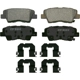 Purchase Top-Quality WAGNER - ZD1848 - QuickStop Disc Brake Pad Set pa1