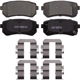 Purchase Top-Quality WAGNER - ZD1856 - QuickStop Disc Brake Pad Set pa1