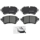 Purchase Top-Quality WAGNER - ZD1898 - Rear Disc Brake Pads pa1