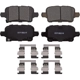 Purchase Top-Quality WAGNER - ZD1915 - QuickStop Disc Brake Pad Set pa1